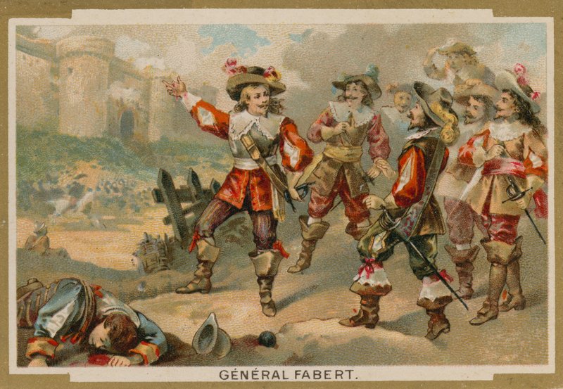 Generaal Fabert, 17e eeuwse Franse soldaat door French School