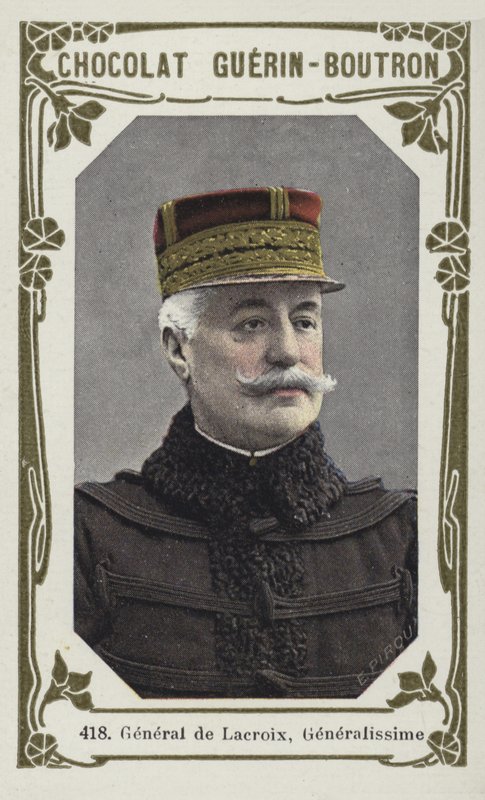 Generaal de Lacroix, Generalissimo door French School
