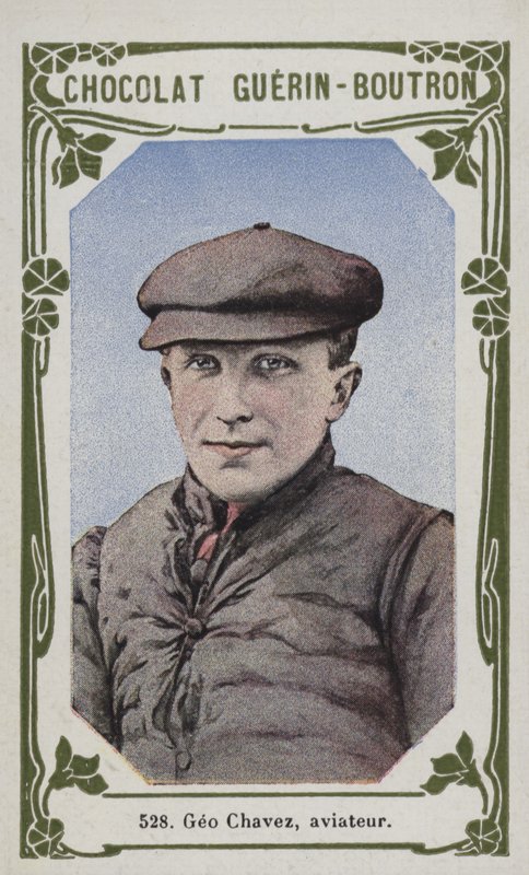 Geo Chavez, Aviator door French School