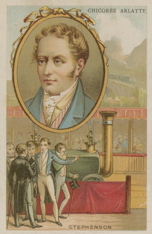 George Stephenson, Engelse ingenieur door French School