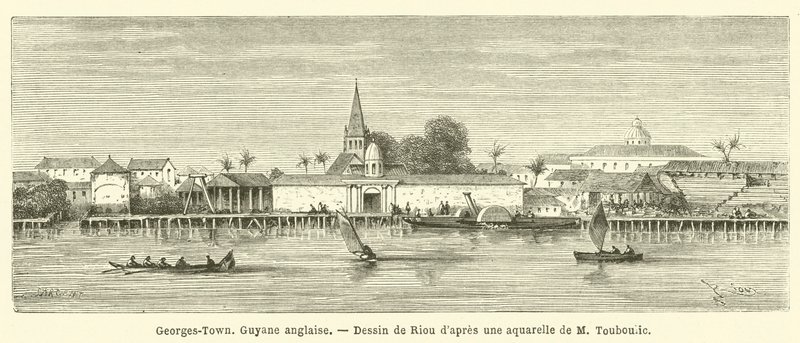Georgetown, Brits-Guyana door French School