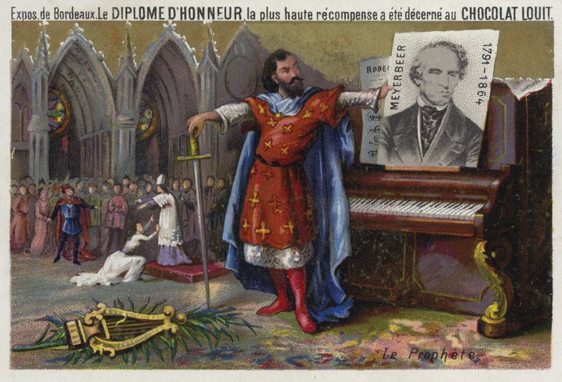 Giacomo Meyerbeer, Duitse componist door French School