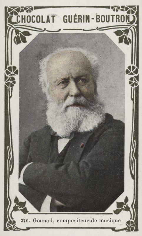 Gounod, componist door French School