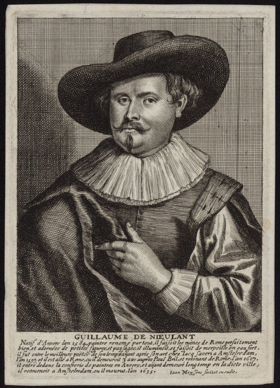 Guillaume de Nieulant door French School