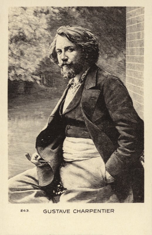 Gustave Charpentier, Franse componist (1860-1956) door French School
