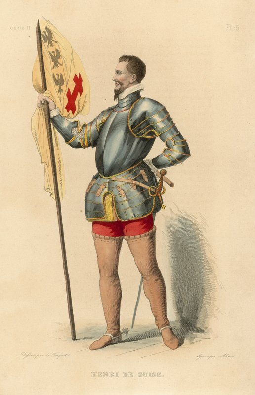 Henri de Guise door French School