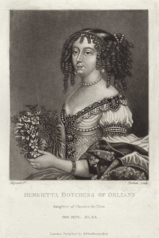 Henrietta door French School