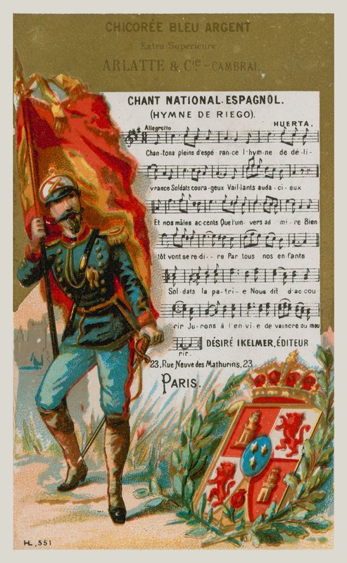 Himno de Riego door French School