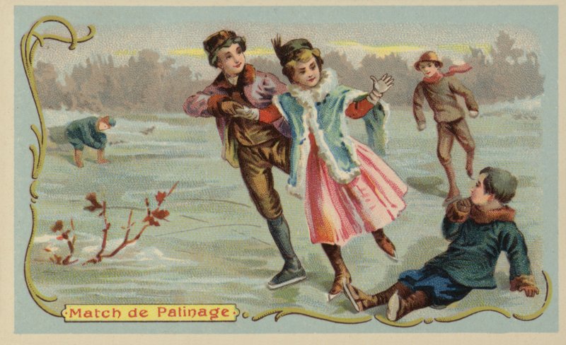 Schaatsen door French School