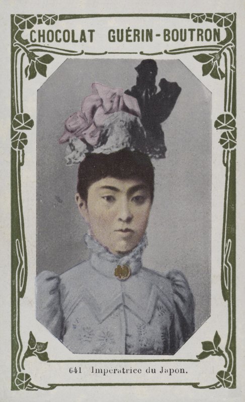 Keizerin van Japan door French School