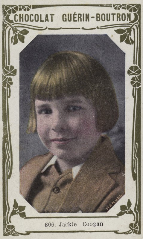 Jackie Coogan door French School