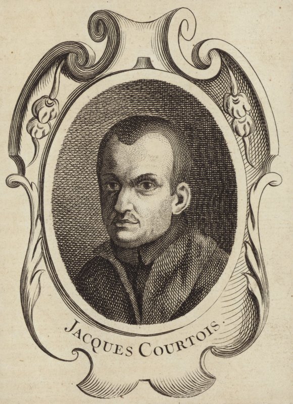 Jacques Courtois door French School