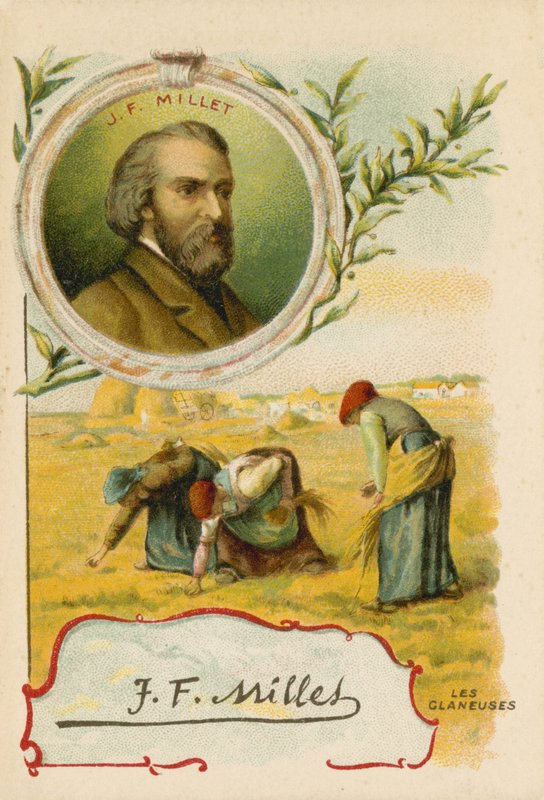 Jean-Francois Millet door French School