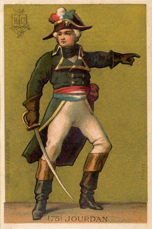 Jean Baptiste Jourdan door French School