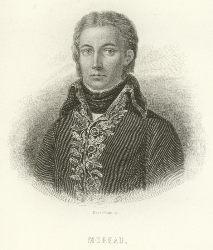 Jean Victor Marie Moreau door French School