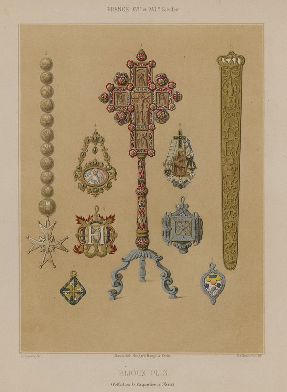 Sieraden door French School