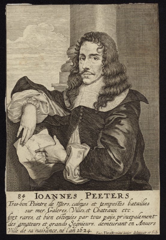 Johannes Peeters door French School