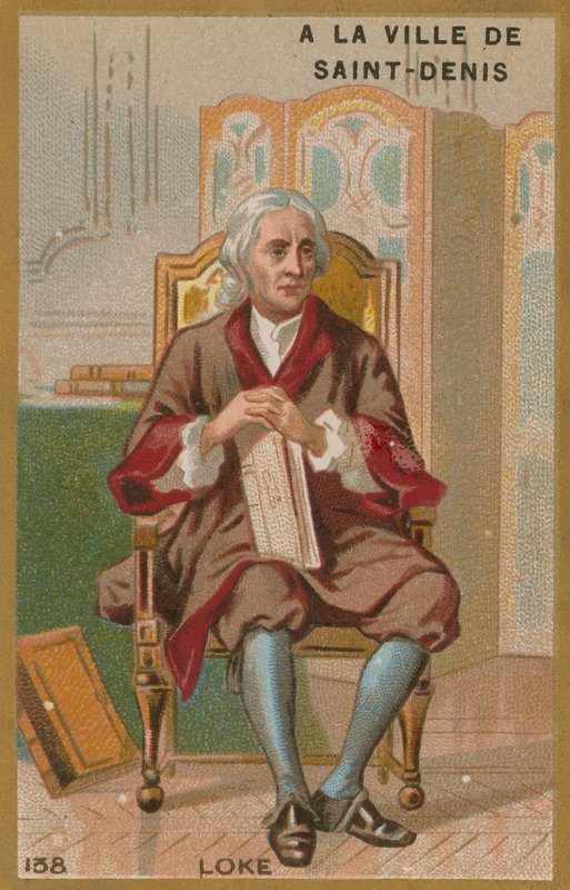 John Locke, Engelse Verlichtingsfilosoof door French School