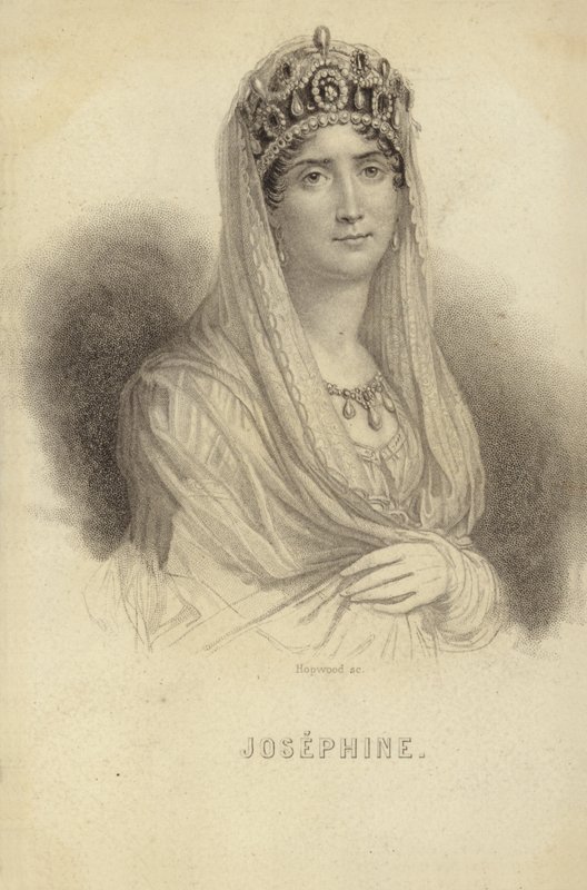 Joséphine door French School