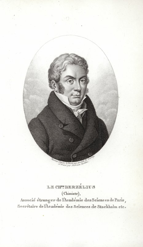 Jöns Jacob Berzelius door French School