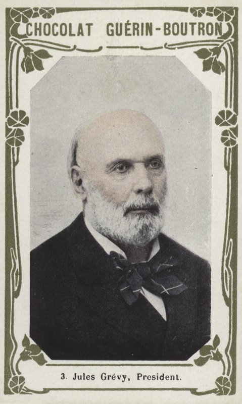Jules Grevy, President door French School