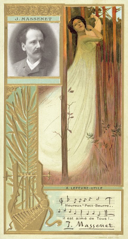 Jules Massenet, A Lefevre-Utile door French School