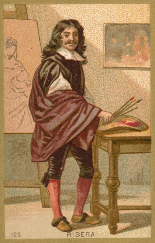 Jusepe de Ribera door French School