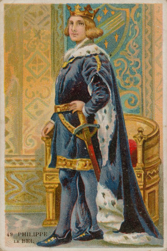 Koning Filips IV door French School