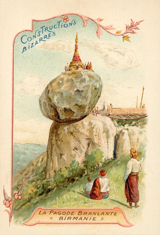 Kyaiktiyo Pagode, Birma door French School