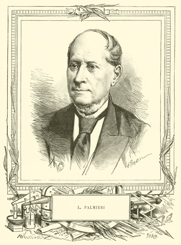 L Palmieri (gravure) door French School