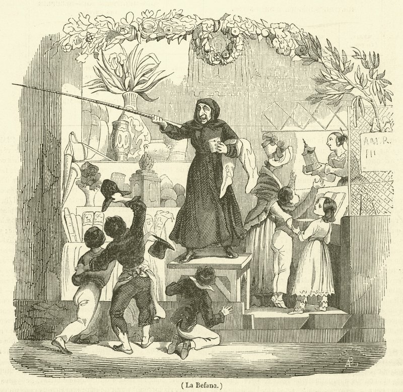 La Befana door French School