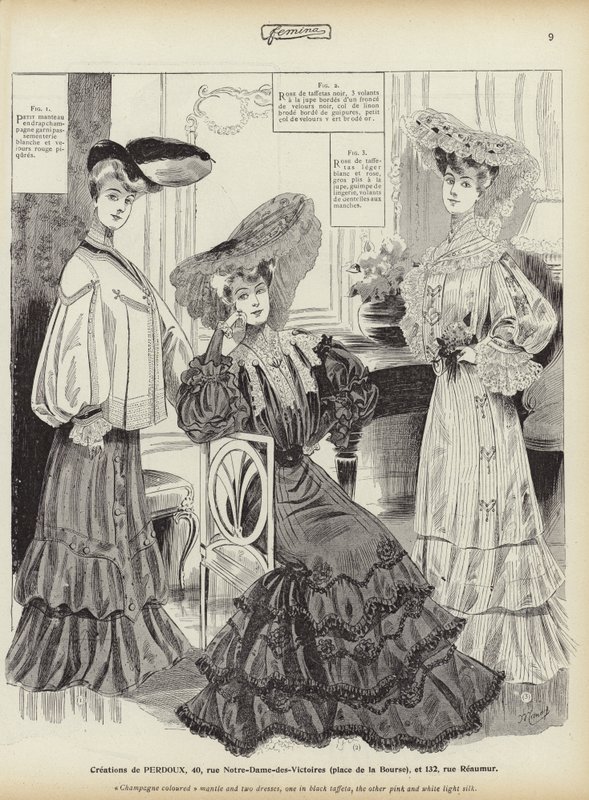 La Mode de Femina door French School