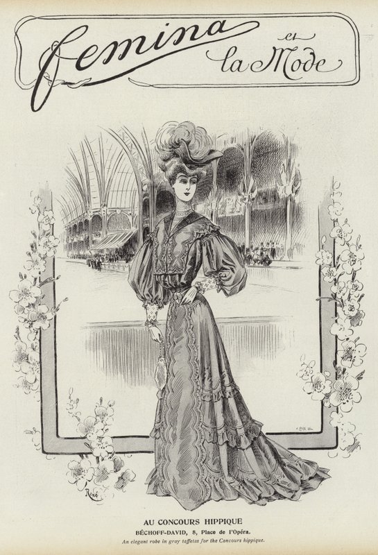 La Mode de Femina door French School