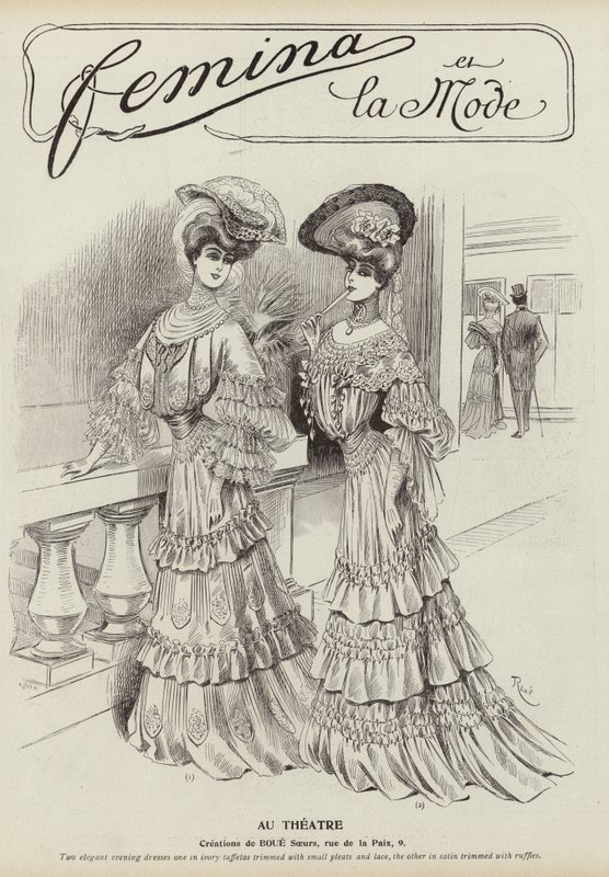 La Mode de Femina door French School