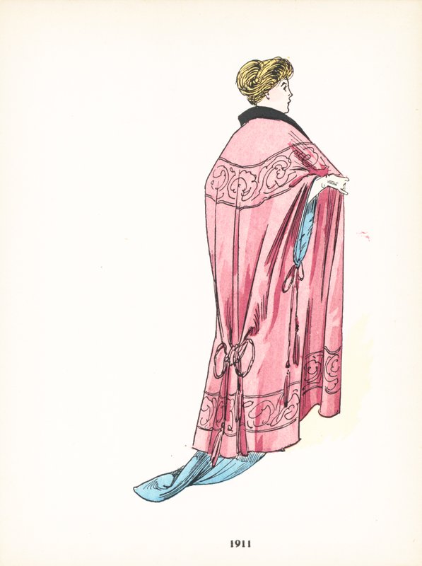 Damesmode, 1911 door French School