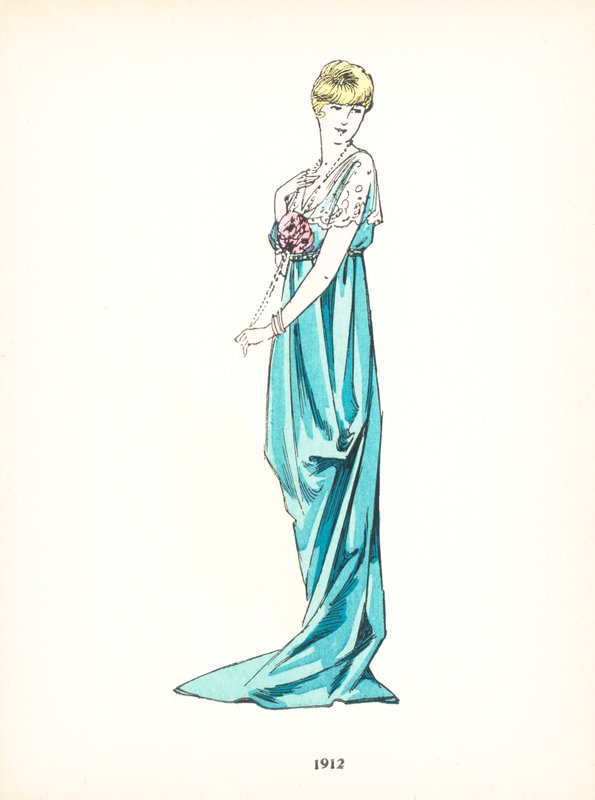 Damesmode, 1912 door French School