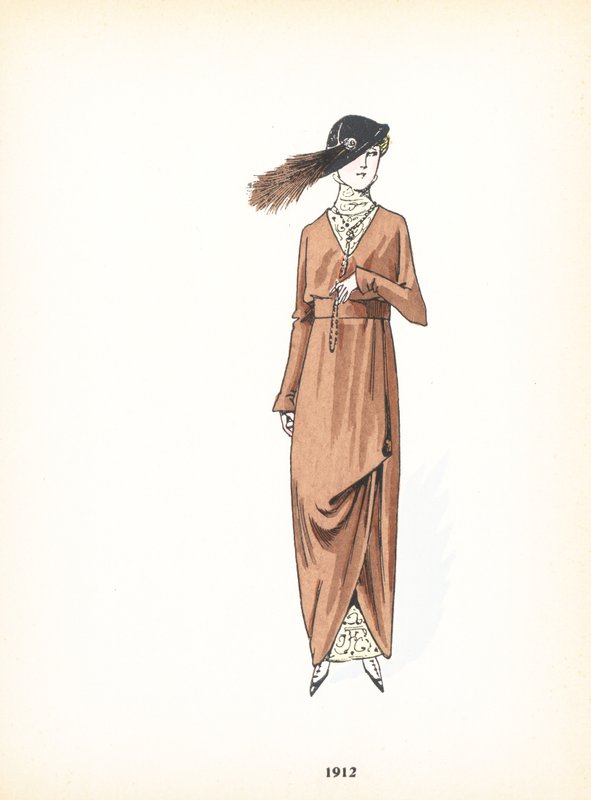 Damesmode, 1912 door French School