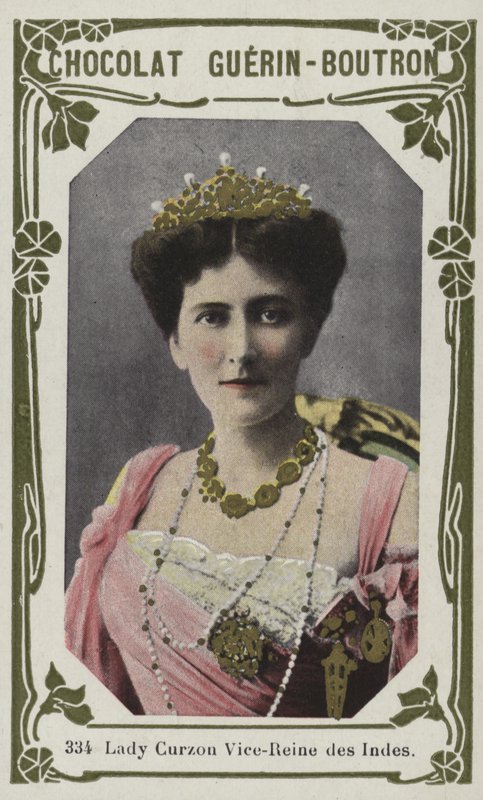 Lady Curzon, onderkoningin van India door French School