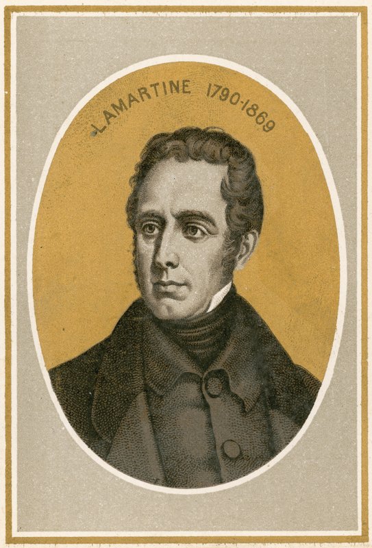 Lamartine door French School