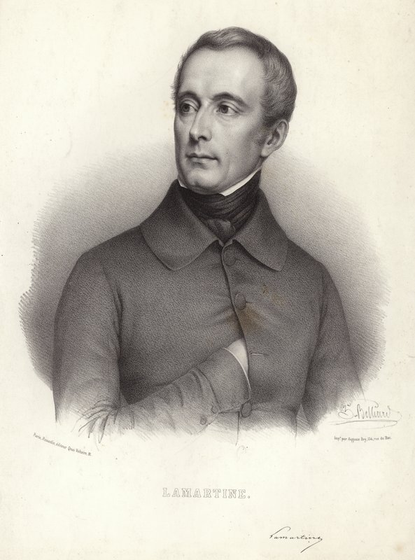 Lamartine door French School
