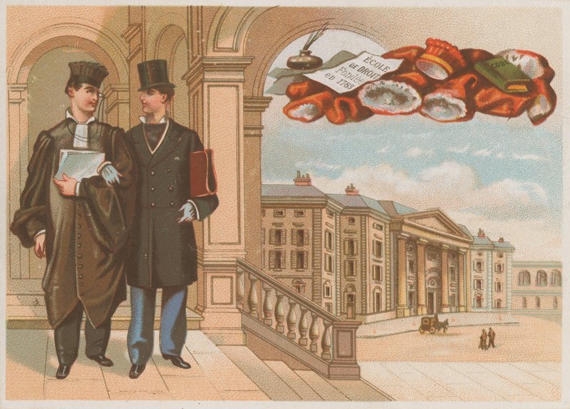 Rechtsschool opgericht in 1783 door French School