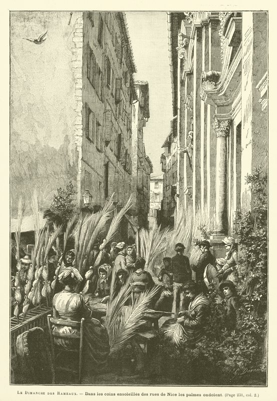 Palmzondag door French School