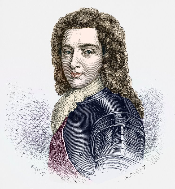 Le Duc du Maine (1670-1736) (latere inkleuring) door French School