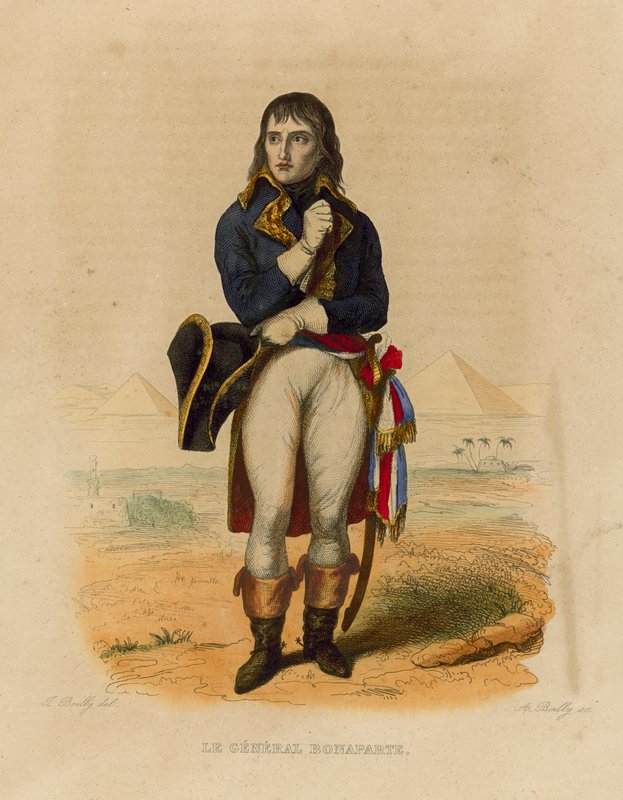 Generaal Bonaparte door French School