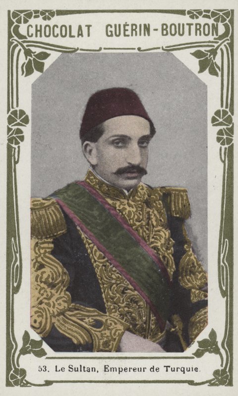 De Sultan, Keizer van Turkije door French School