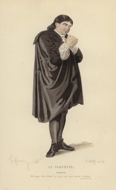 Tartuffe door French School