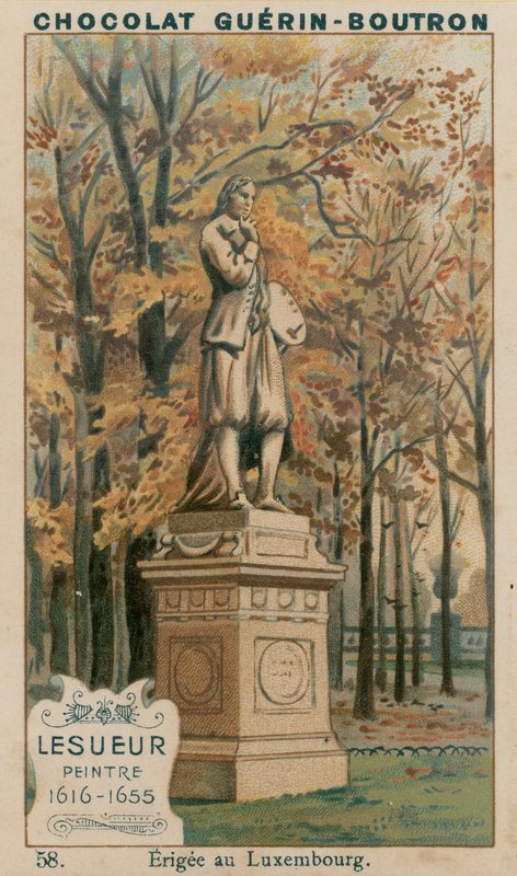 Lesueur, Schilder, 1616-1655, Opgericht in Luxemburg door French School