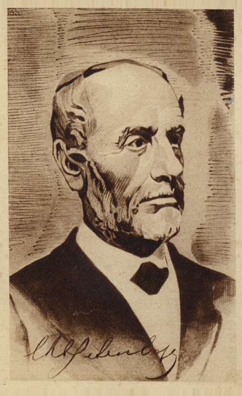 Louis Charles Delescluze door French School