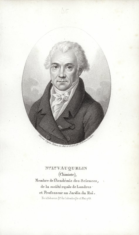 Louis Nicolas Vauquelin door French School