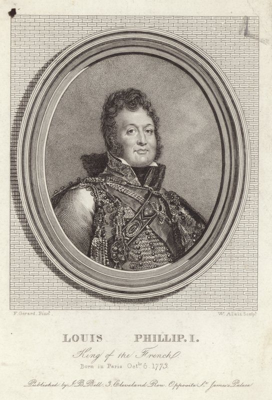 Louis Philippe I door French School